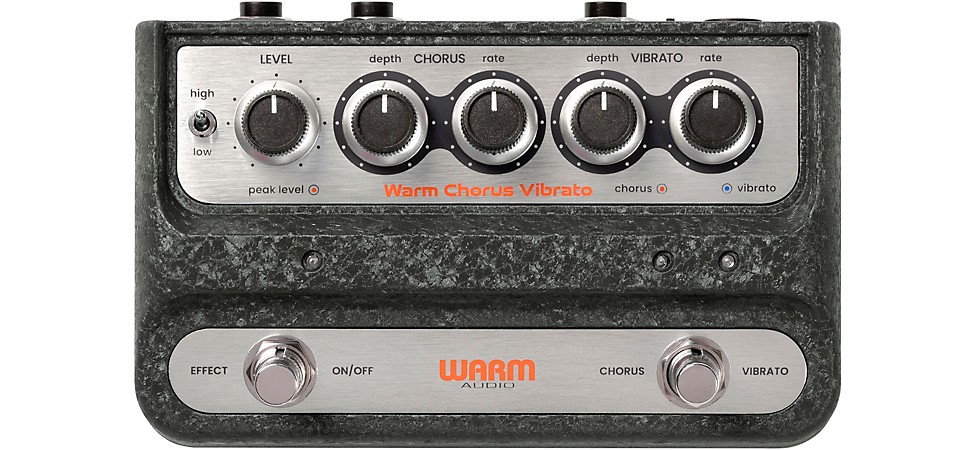 Warm Audio WA-C1 Stereo Chorus and Vibrato Effects Pedal