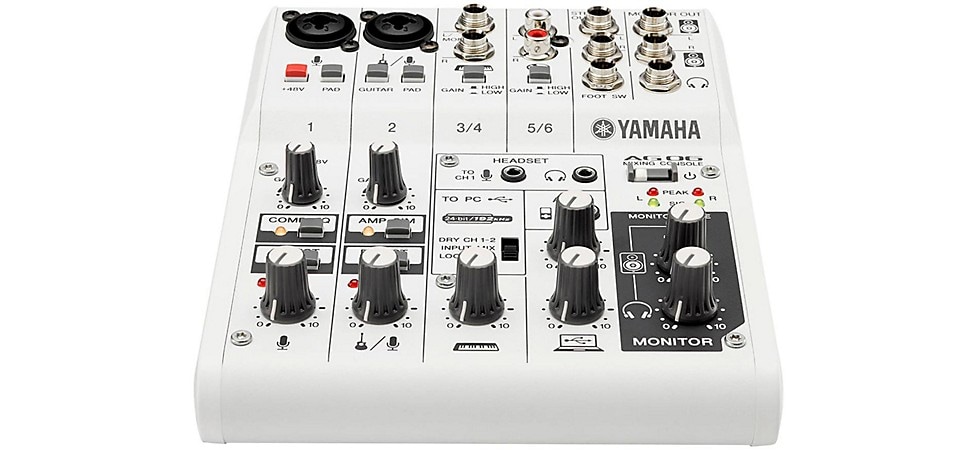 Yamaha AG06 6-Channel Mixer