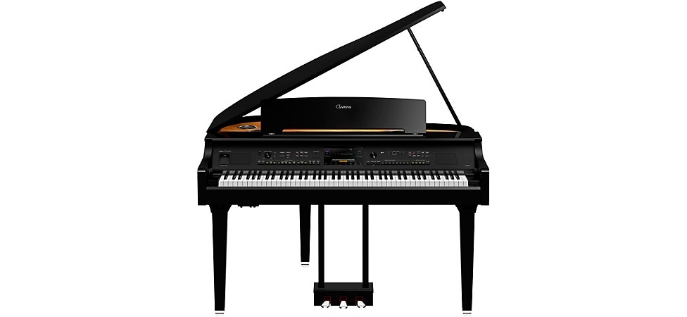 Yamaha Clavinova CVP-809 Digital Grand Piano