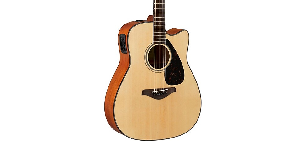 Yamaha FG Series FGX800C Acoustic-Electric Guitar