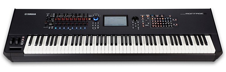 Yamaha Montage 8 88-Key Synthesizer Workstation
