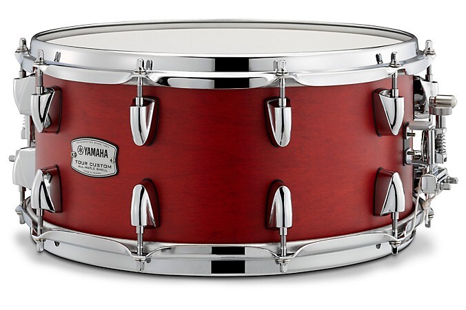 Yamaha Tour Custom Maple Snare Drum