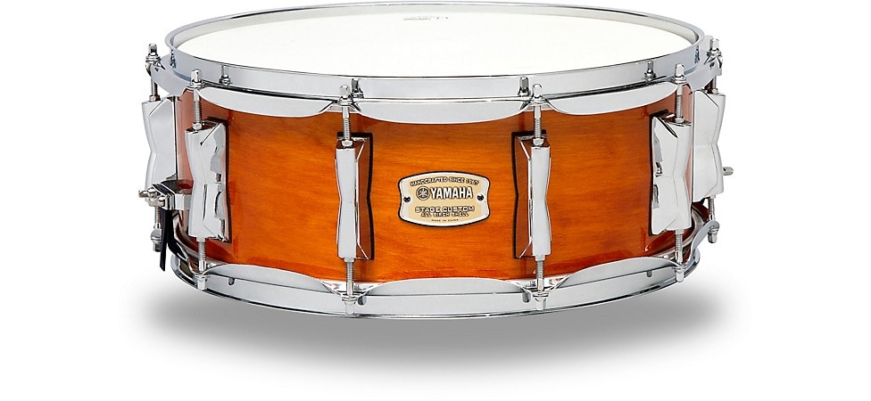 Yamaha Stage Custom Birch Snare Drum Honey Amber