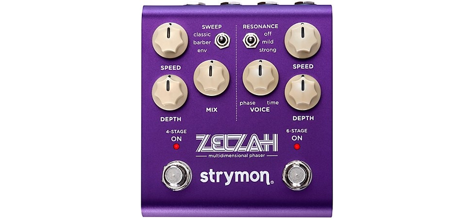 Strymon Zelzah Multidimensional Phaser