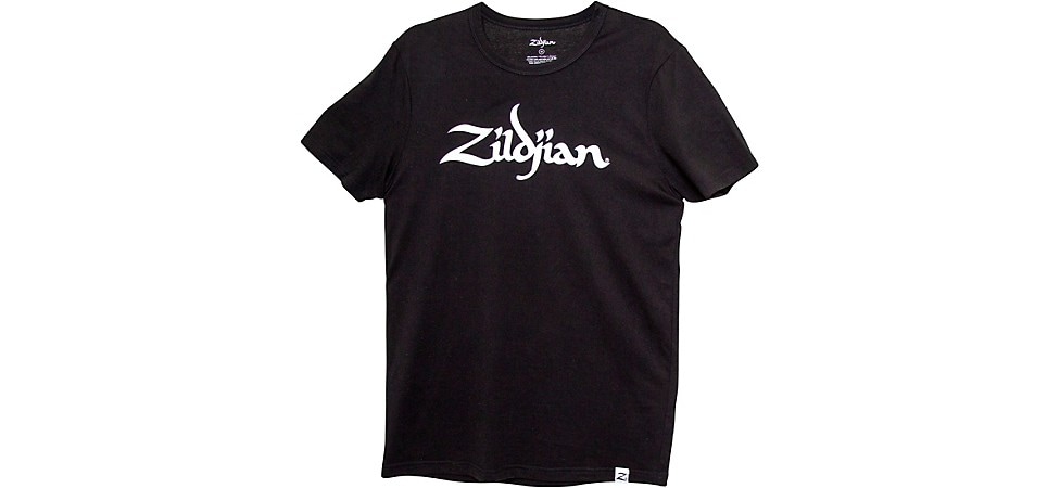 Zildjian Mens Classic Logo Tee Shirt