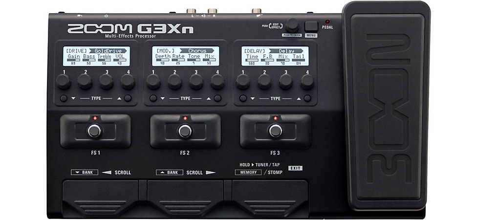 Zoom G3Xn Multi-Effects Processor