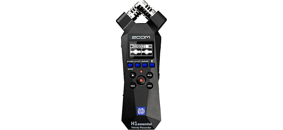 Zoom H1essential 32-Bit Float Stereo Recorder