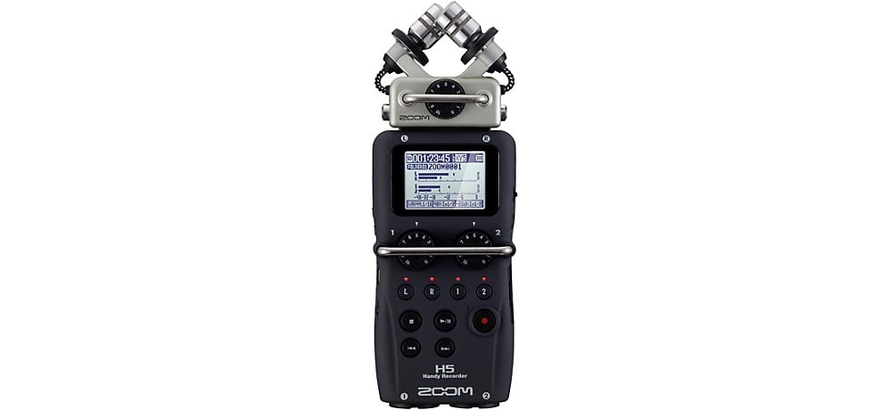 Zoom H5 Handy Recorder