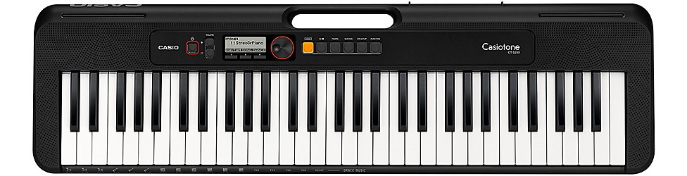 Casio Casiotone CT-S200 61-Key Portable Keyboard