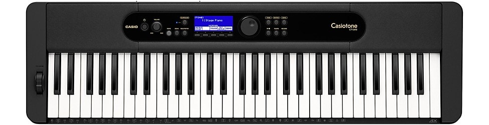 Casio Casiotone CT-S410 61-Key Portable Keyboard