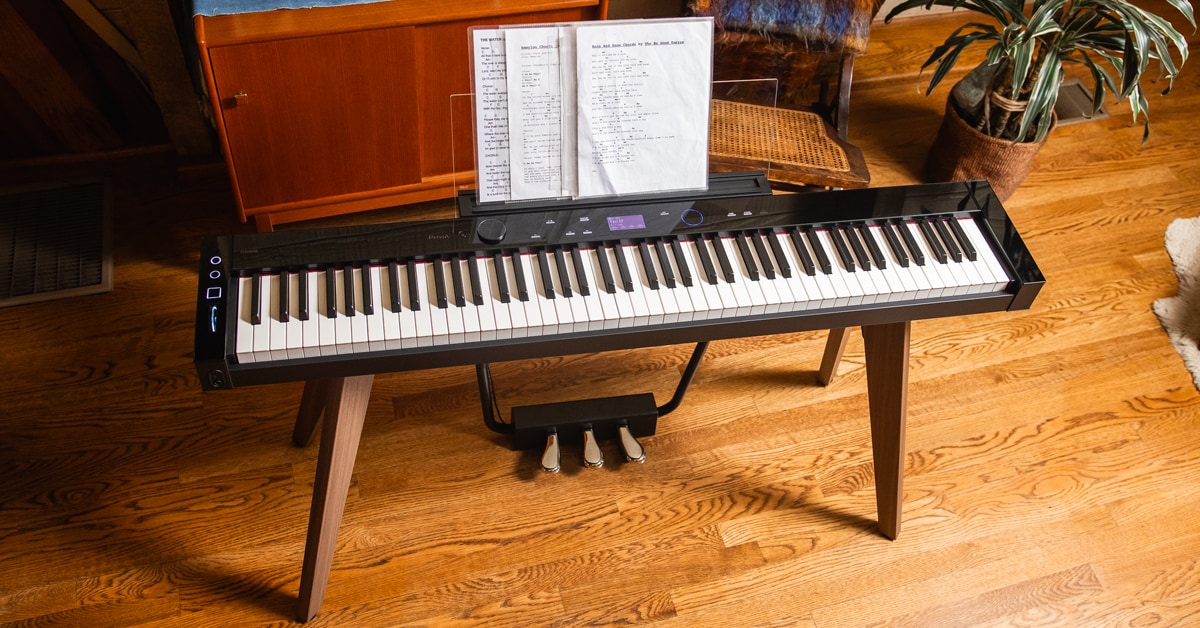 A Guide to Casio Digital Pianos