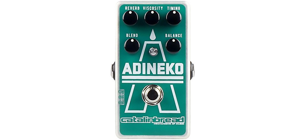 Catalinbread Adineko Oil Can Delay Guitar Pedal