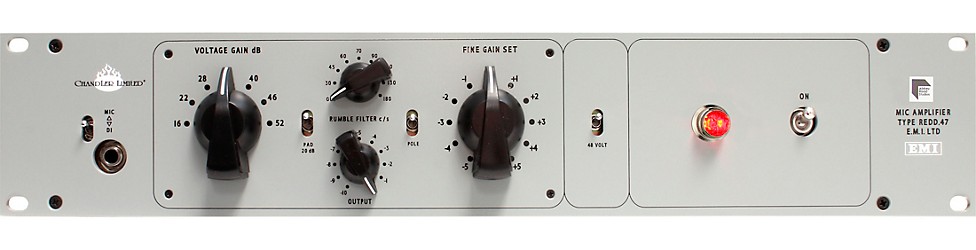 Chandler Limited REDD.47 Tube Microphone Preamp