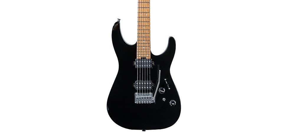 Charvel Pro-Mod DK24 HH 2PT CM Electric Guitar in Black