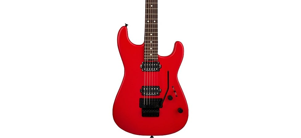 Charvel Pro-Mod San Dimas Style 1 HH FR RW in Ferrari Red