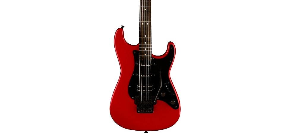 Charvel Pro-Mod So-Cal Style 1 HSS FR E in Ferrari Red