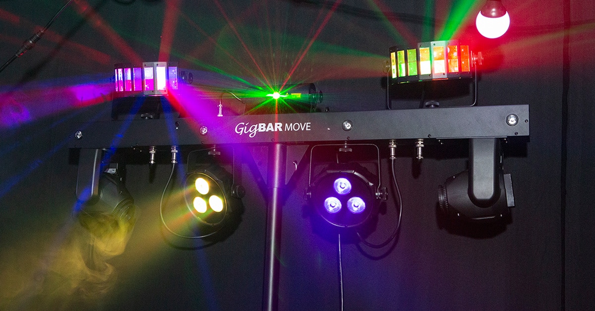 Chauvet DJ Introduces GigBAR Move