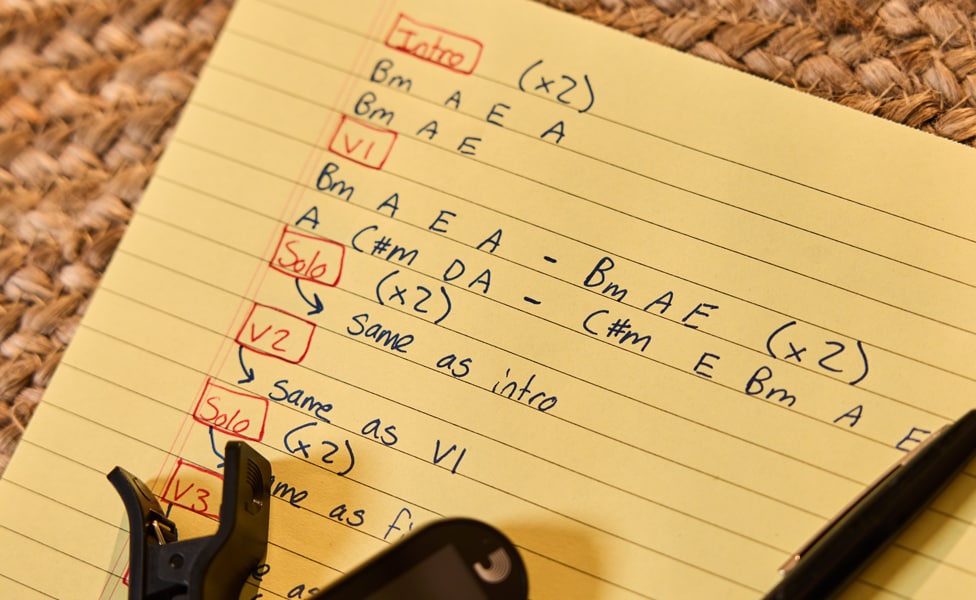 Chord Chart