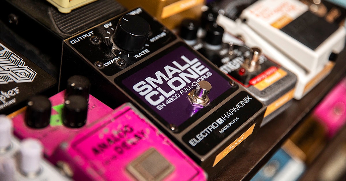 The History of the Chorus Pedal