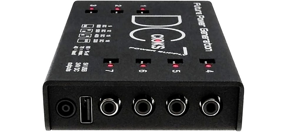 Fender Engine Room LVL8 Power Supply, 120V : : Musical  Instruments, Stage & Studio