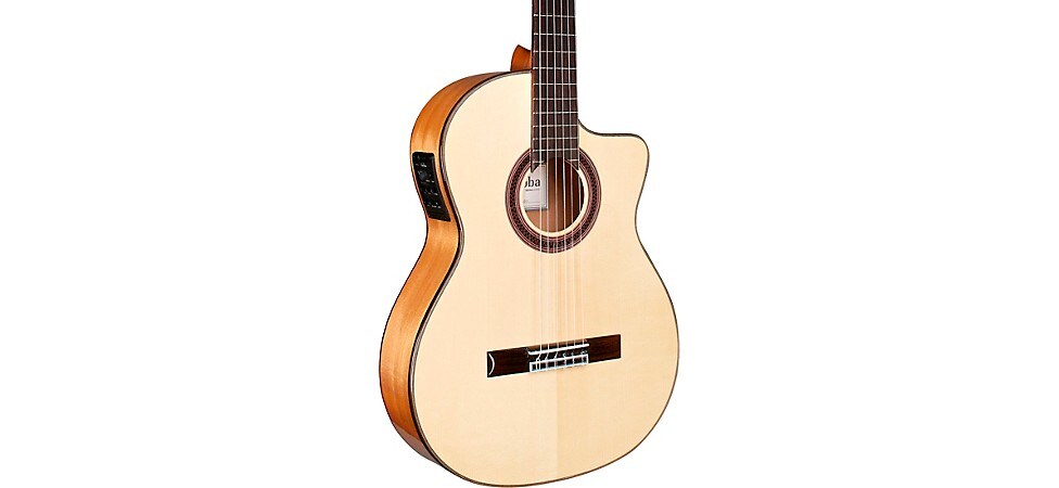 Córdoba GK Studio Natural Flamenco Acoustic-Electric Guitar