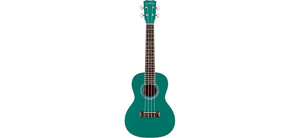 Cordoba 15C Concert Ukulele in Catalonia Green