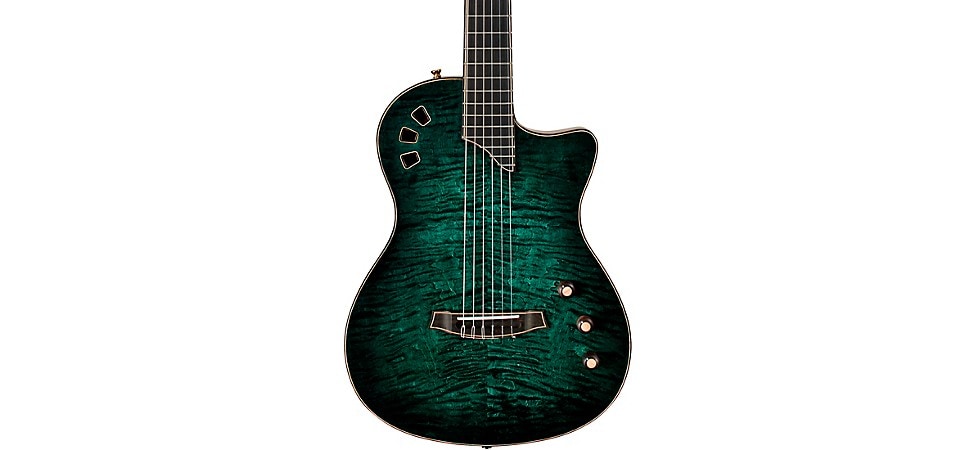 Cordoba Stage Artist Nylon-String Acoustic-Electric in Agave Burst