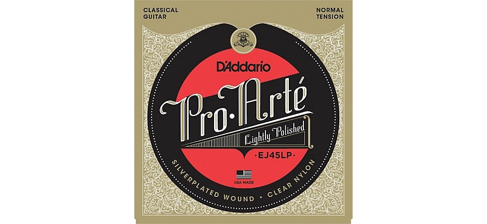 D'Addario EJ45LP Pro-Arte Composites Normal LP Classical Guitar Strings