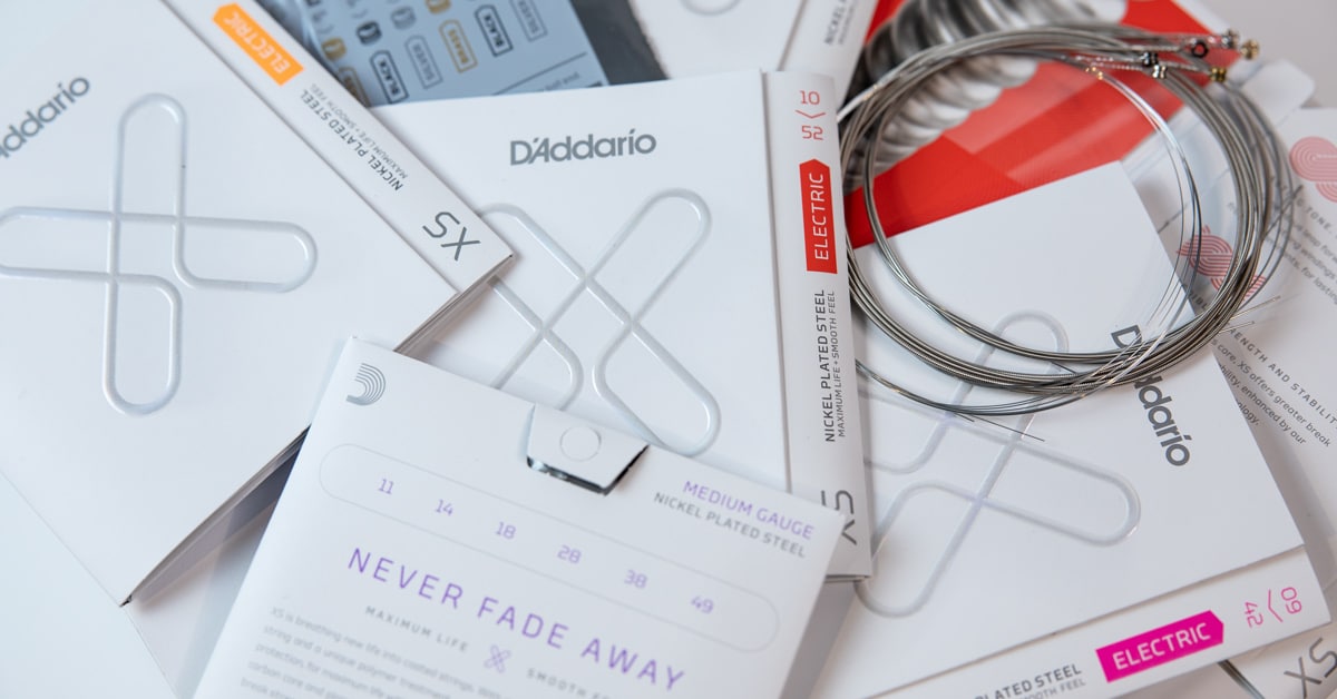 Engineering the Future | D'Addario Intros XS Electric Guitar Strings