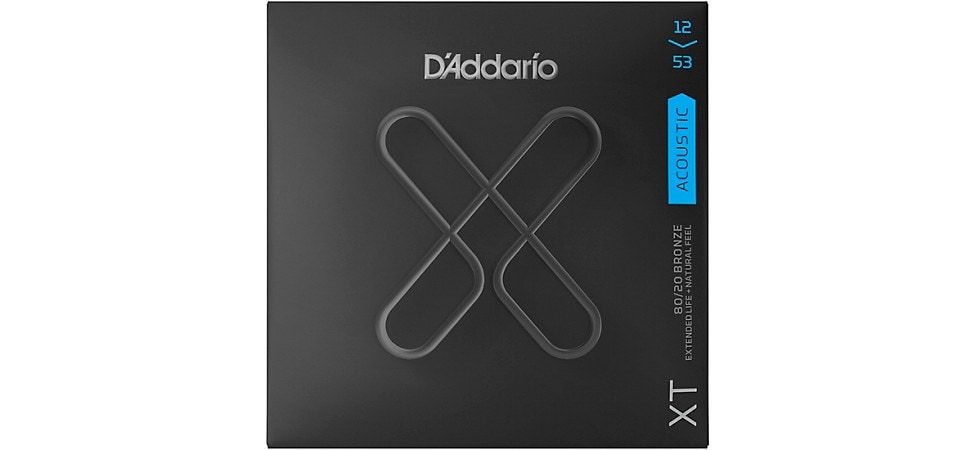 D'Addario XT 80/20 Bronze Acoustic Guitar Strings