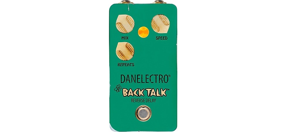 Danelectro Back Talk Reverse Delay Pedal