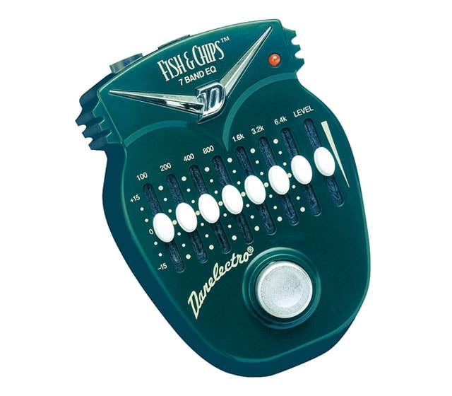 Danelectro DJ14 Fish and Chips 7-Band EQ Pedal