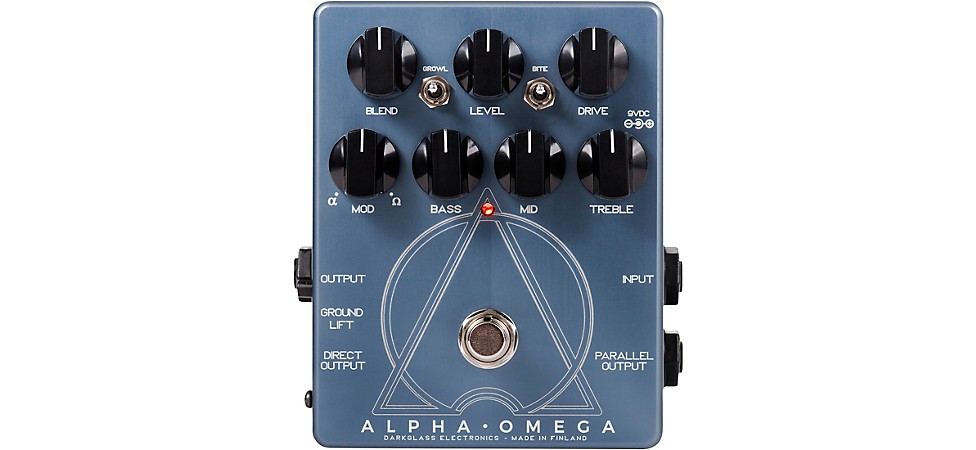 Darkglass Alpha Omega Bass Pedal