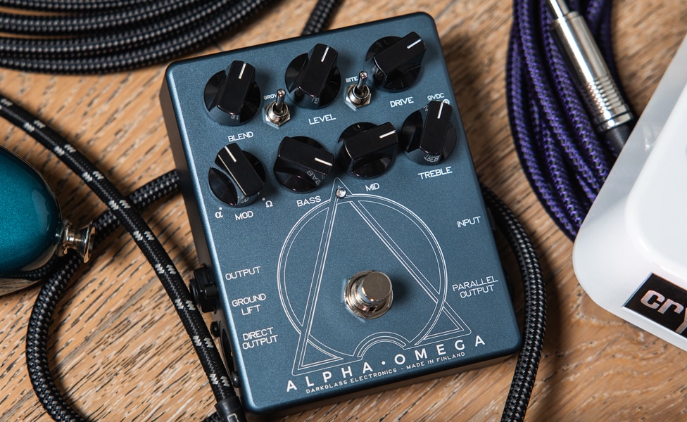 Darkglass Alpha Omega Preamp Pedal