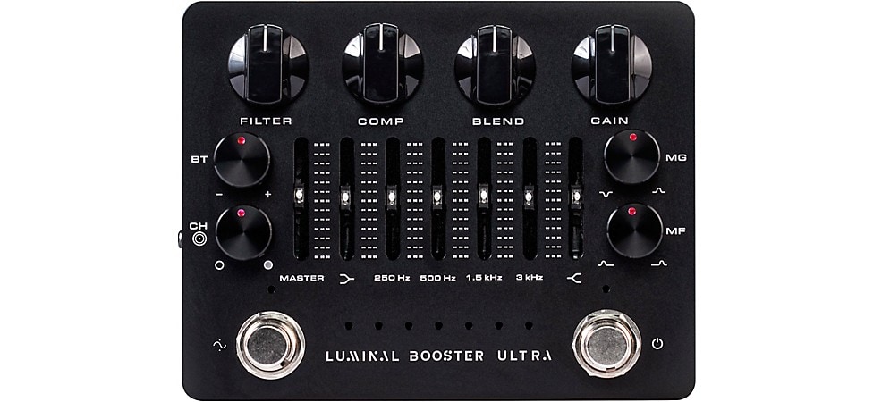 Darkglass Luminal Booster Ultra Compression and Harmonic Boost Combo