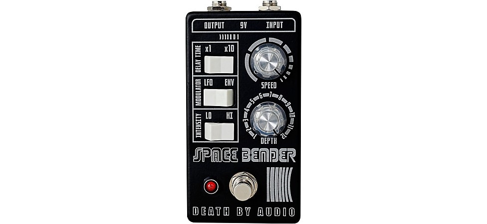 Death By Audio Space Bender Extreme Chorus/Flanger Effects Pedal