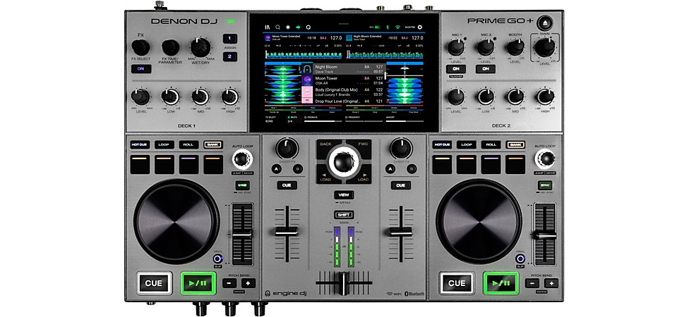 Denon DJ PRIME GO+ DJ Controller