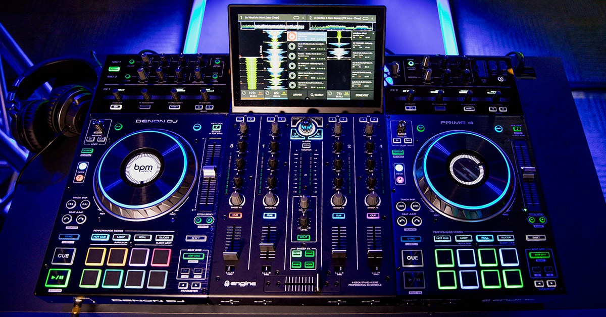 Denon DJ Prime 4