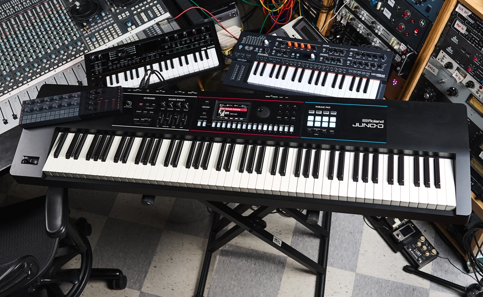 Digital Synthesizers Group Shot
