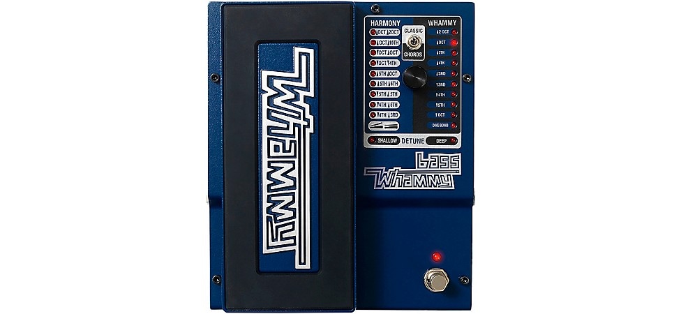DigiTech Bass Whammy Effects Pedal
