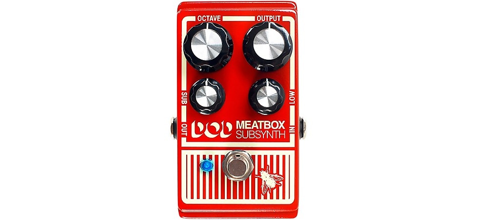 DOD Meatbox Sub Synth Effects Pedal