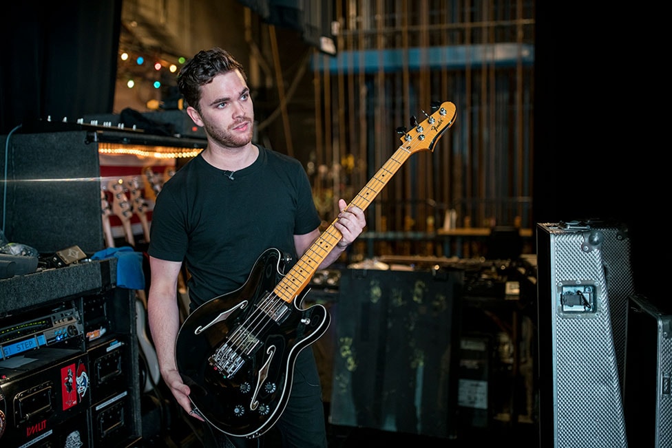 royal blood bass guitar