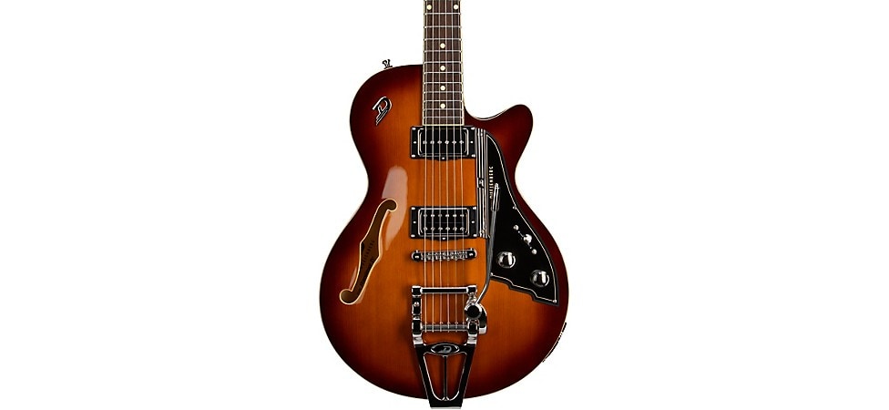 Duesenberg Starplayer TV Semi-Hollow Electric Guitar in Vintage Burst