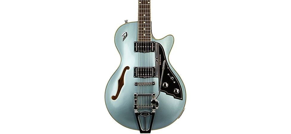 Duesenberg USA Starplayer TV Semi-Hollow Electric Guitar in Catalina Avalon Blue