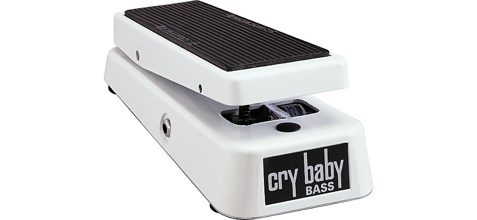 Dunlop Cry Baby 105Q Bass Wah