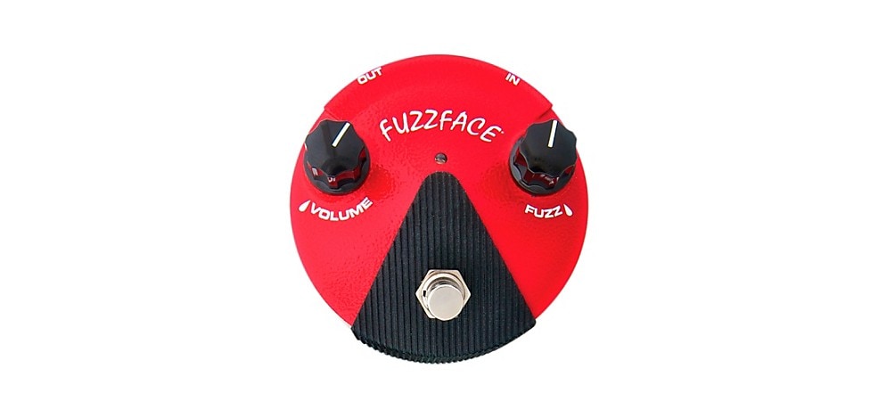 Dunlop Germanium Fuzz Face Mini