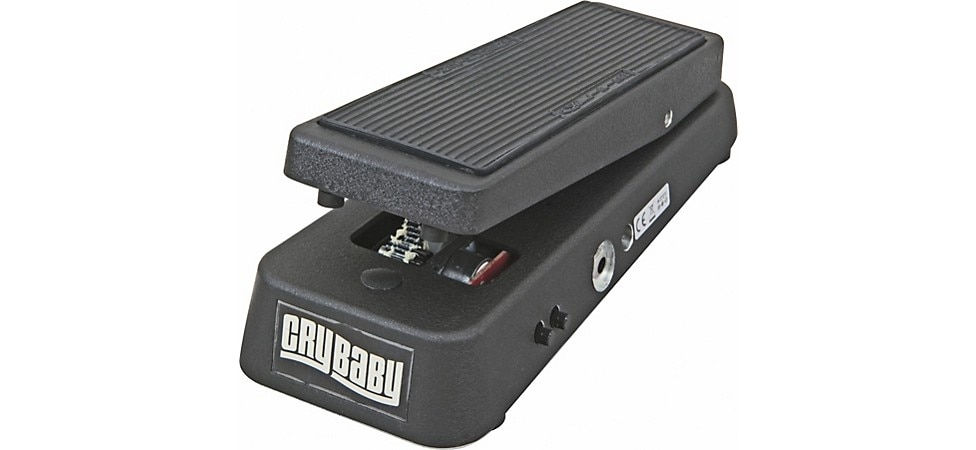 Dunlop 95Q Cry Baby Wah Effects Pedal