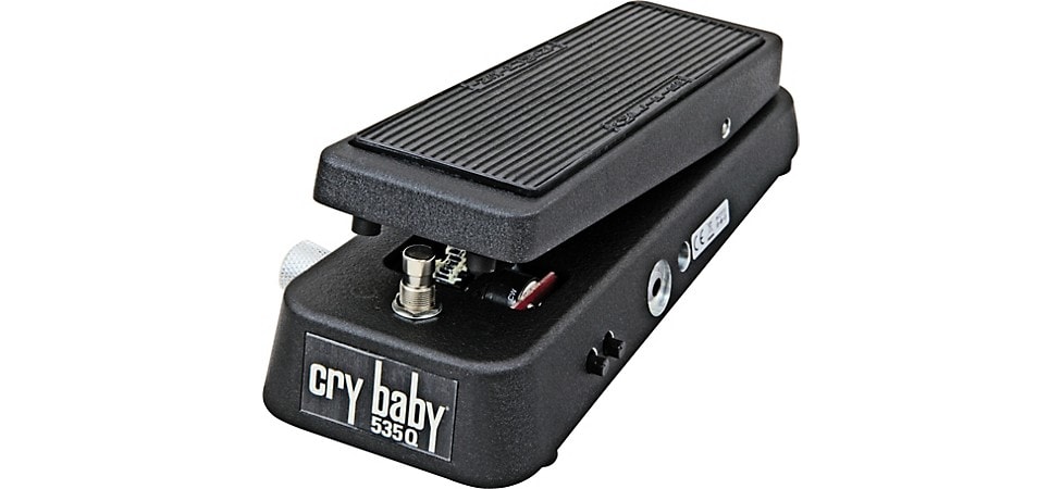 Dunlop Cry Baby 535Q Multi-Wah Pedal