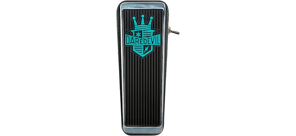 Dunlop DD95FW Cry Baby Daredevil Fuzz Wah Pedal