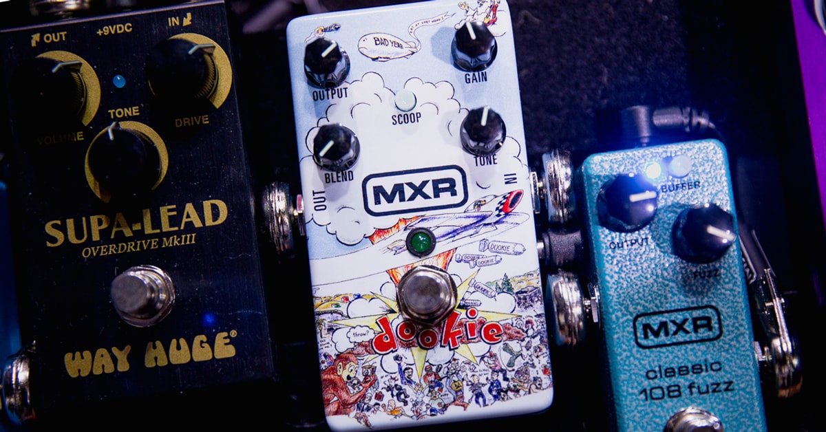 MXR Dookie Drive